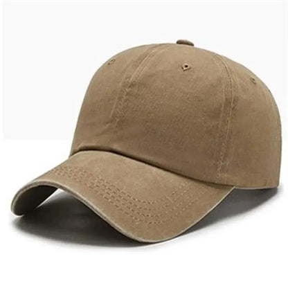 Solid Baseball Caps Men Cap Streetwear Style Women Hat Snapback Casual Casquette Dad Hip Hop