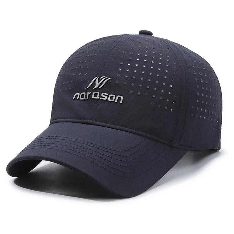 Sports Polyester Baseball Cap,  Quick-drying, Spring and Summer Leisure, Men'S Fashion Trend, Women'S Daily Outdoor Sports Cap
