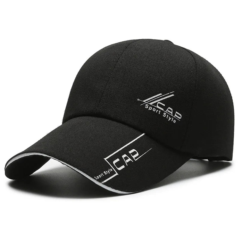 Hats, Men, Summer Long Brim, Baseball Caps, Spring Casual, Outdoor Sun, Fishing Hats, Sunscreens, Shade Caps, Women