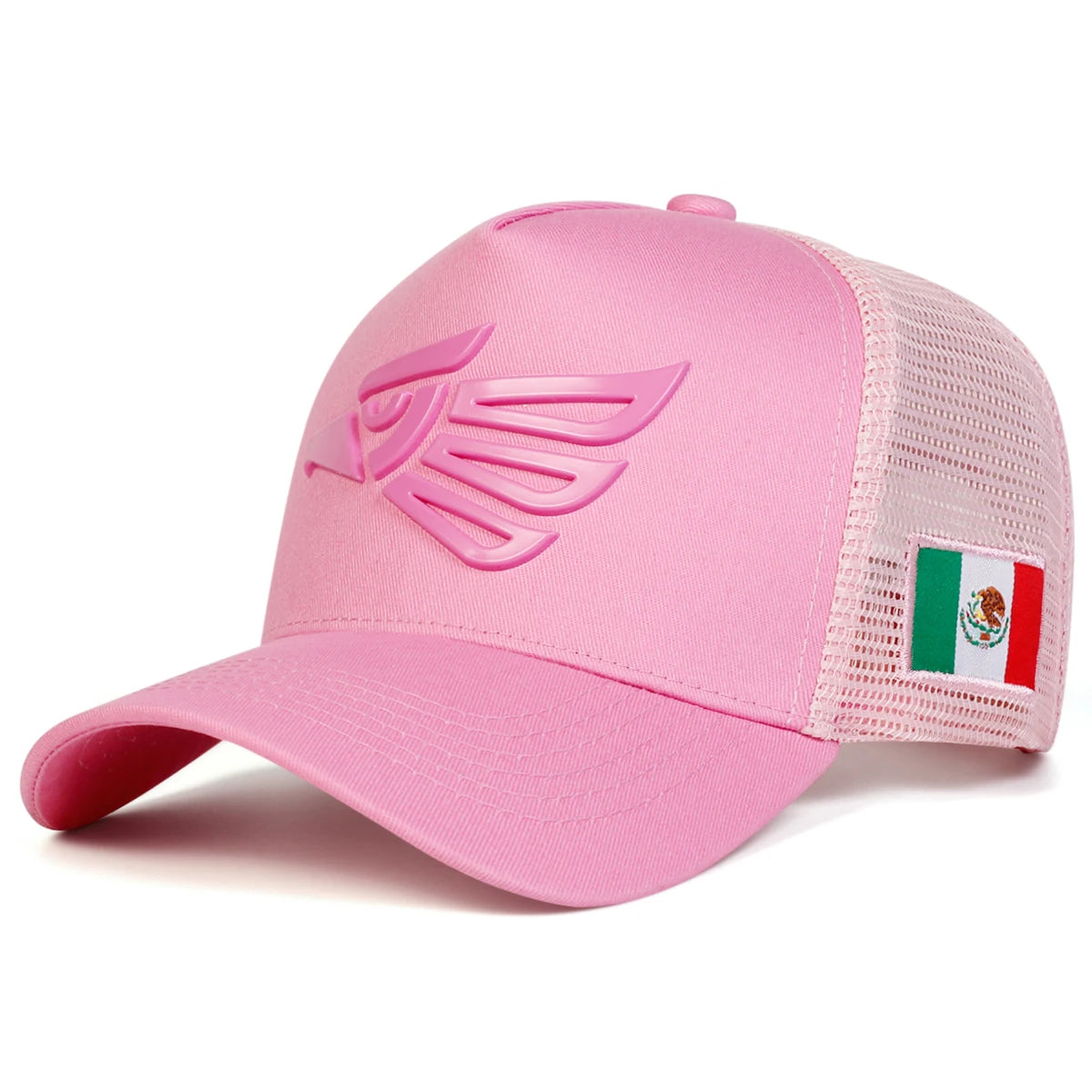 Unisex Mexican Eagle Label Baseball Net Caps Spring Summer Outdoor Adjustable Casual Hats Hip Hop