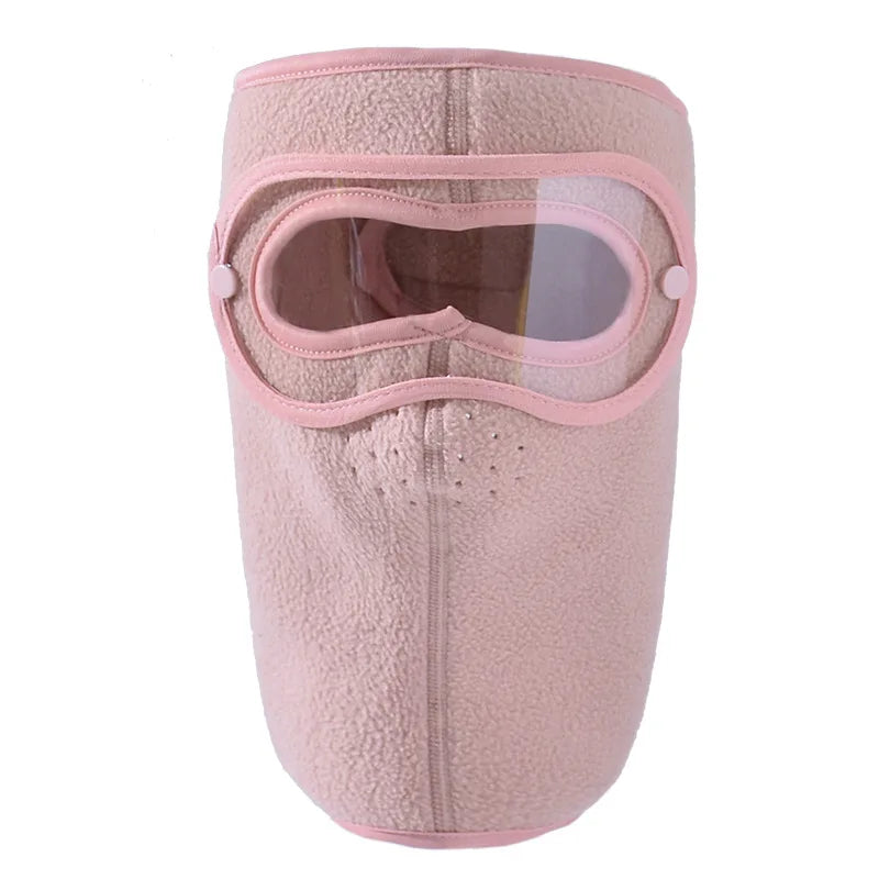 Winter Windproof Face Warm Cycling Masque Men Women Ski Masked Hathd Goggles Antifog Breathable