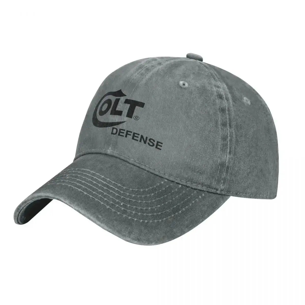 Colt Baseball Cap Handgun Logo Pop Rock Adjustable Washed Hip Hop Hats Men Adult Fitted Retro Design