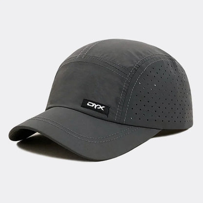 A Men'S Short-Brim Cap, New Summer Style, Breathable And Quick-Drying Baseball Hat, Lightweight Soft-Top Duckbill Cap for Women