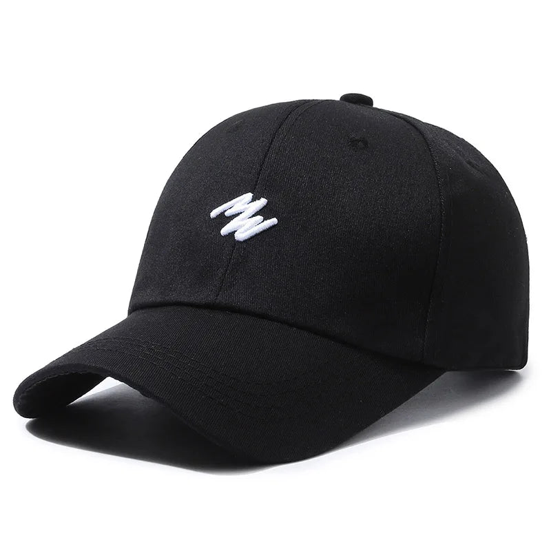3d Embroidered Mn Simple Korean Design Baseball Cap Men Women Adjustable Buckle
