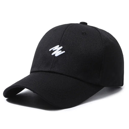 3d Embroidered Mn Simple Korean Design Baseball Cap Men Women Adjustable Buckle