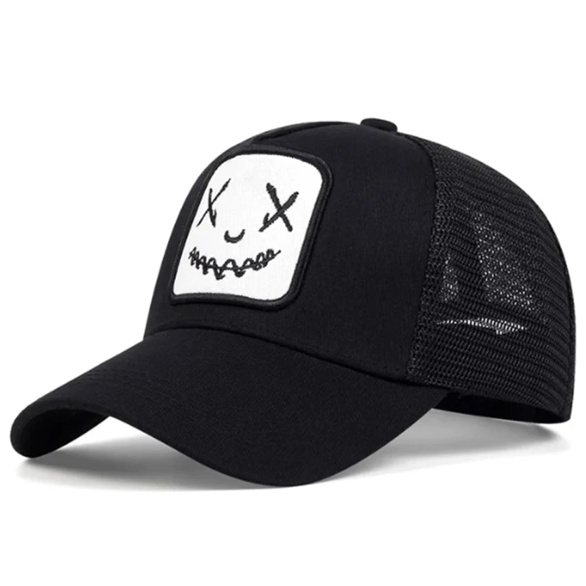 Unisex Personality Embroidery Baseball Net Caps Spring Summer Outdoor Adjustable Casual Hats