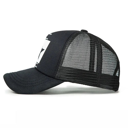 Spring Baseball Cap Snapback Mesh Hats Hip Hop Caps Cool Men Female Outdoor Casual Sun Hat
