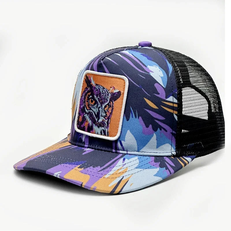 Luxury Brand Hiphop Knight S Hat Men Mesh Baseball Cap Outdoor Sport Snapback Women Unisex