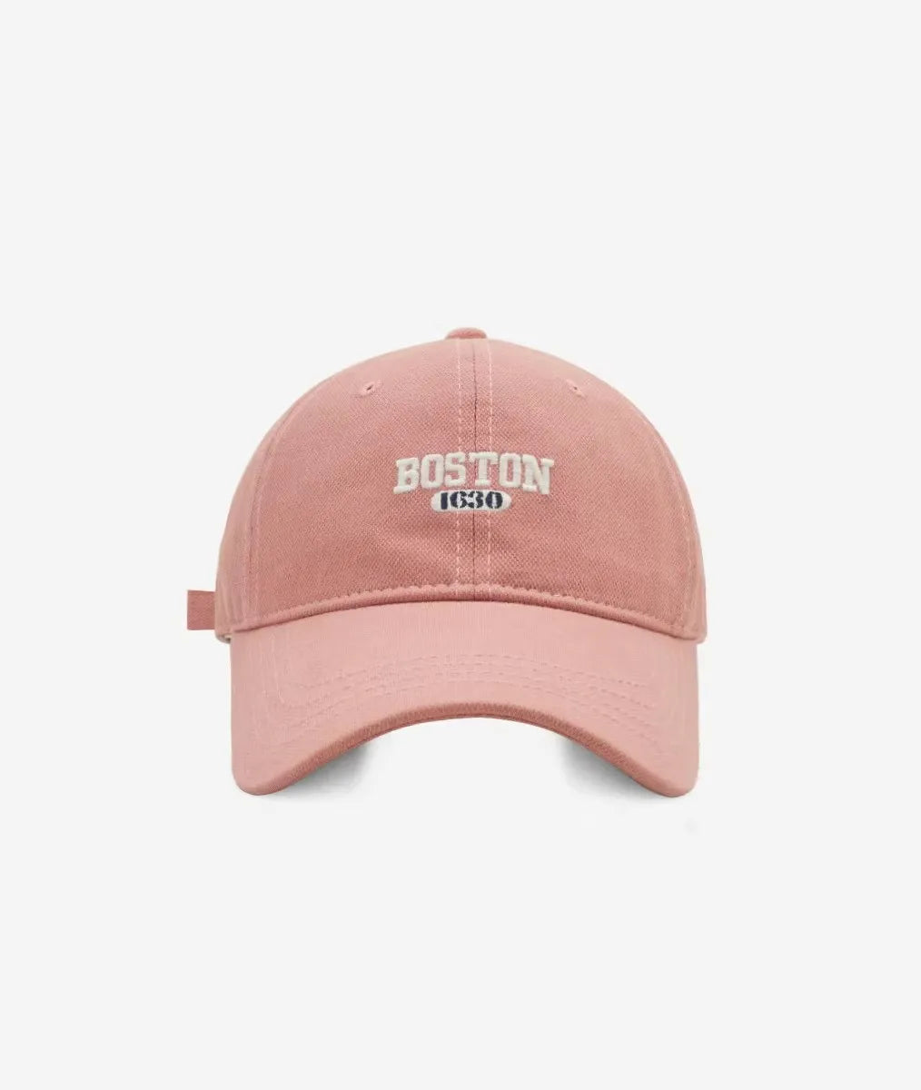 Big Ins Embroidered Letter Baseball Caps Peaked Cap Korean Curved Brim Trendy Men and Women Spring Autumn Baseball Cap