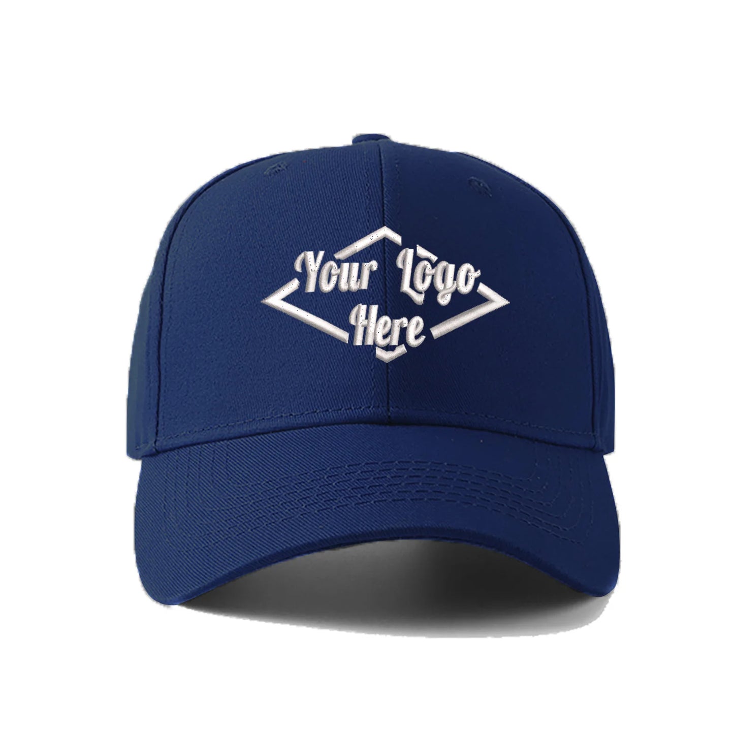 Custom Embroidered Caps Hats - Personalized Logo Or Text Ideal Business