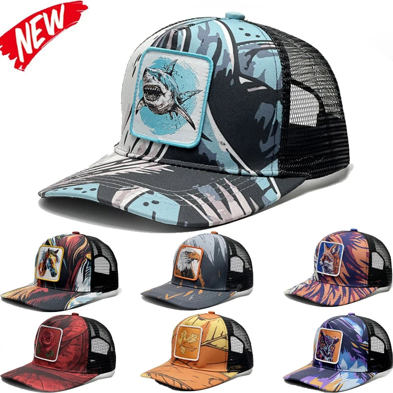 Luxury Brand Hiphop Knight S Hat Men Mesh Baseball Cap Outdoor Sport Snapback Women Unisex