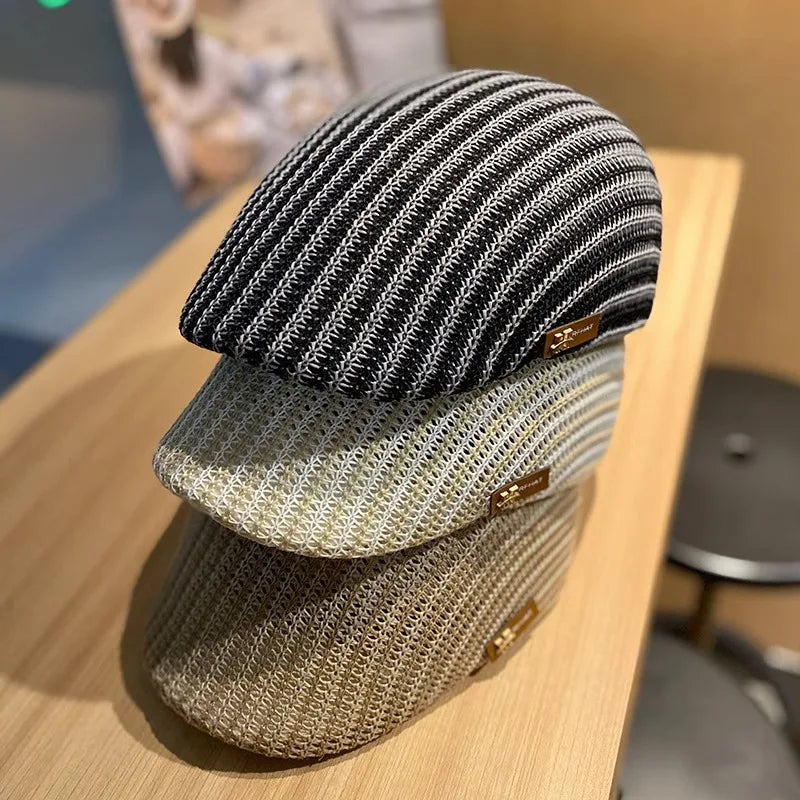 New Straw hats Men's caps Baseball cap Golf cap peaky hat Women's cap UV Protection Sun Visor Seaside Beach Hat Tide Summer Hat