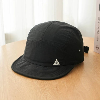 5 Panel Short Brim Quick-drying Golf Baseball Caps Men's Soft Lightweight Sports Running Cap Unisex Outdoor  UPF50+ Peaked Cap