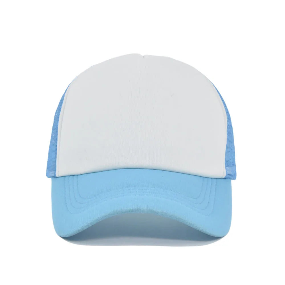 New 2026 Summer Mesh Baseball Cap for Unisex High Quality Adjustable Breathable Trucker Outdoor Sport Sun Hat Snapback Casquette