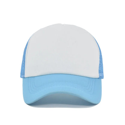 New 2026 Summer Mesh Baseball Cap for Unisex High Quality Adjustable Breathable Trucker Outdoor Sport Sun Hat Snapback Casquette