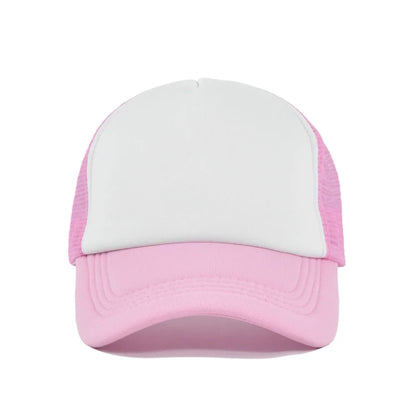 New 2026 Summer Mesh Baseball Cap for Unisex High Quality Adjustable Breathable Trucker Outdoor Sport Sun Hat Snapback Casquette