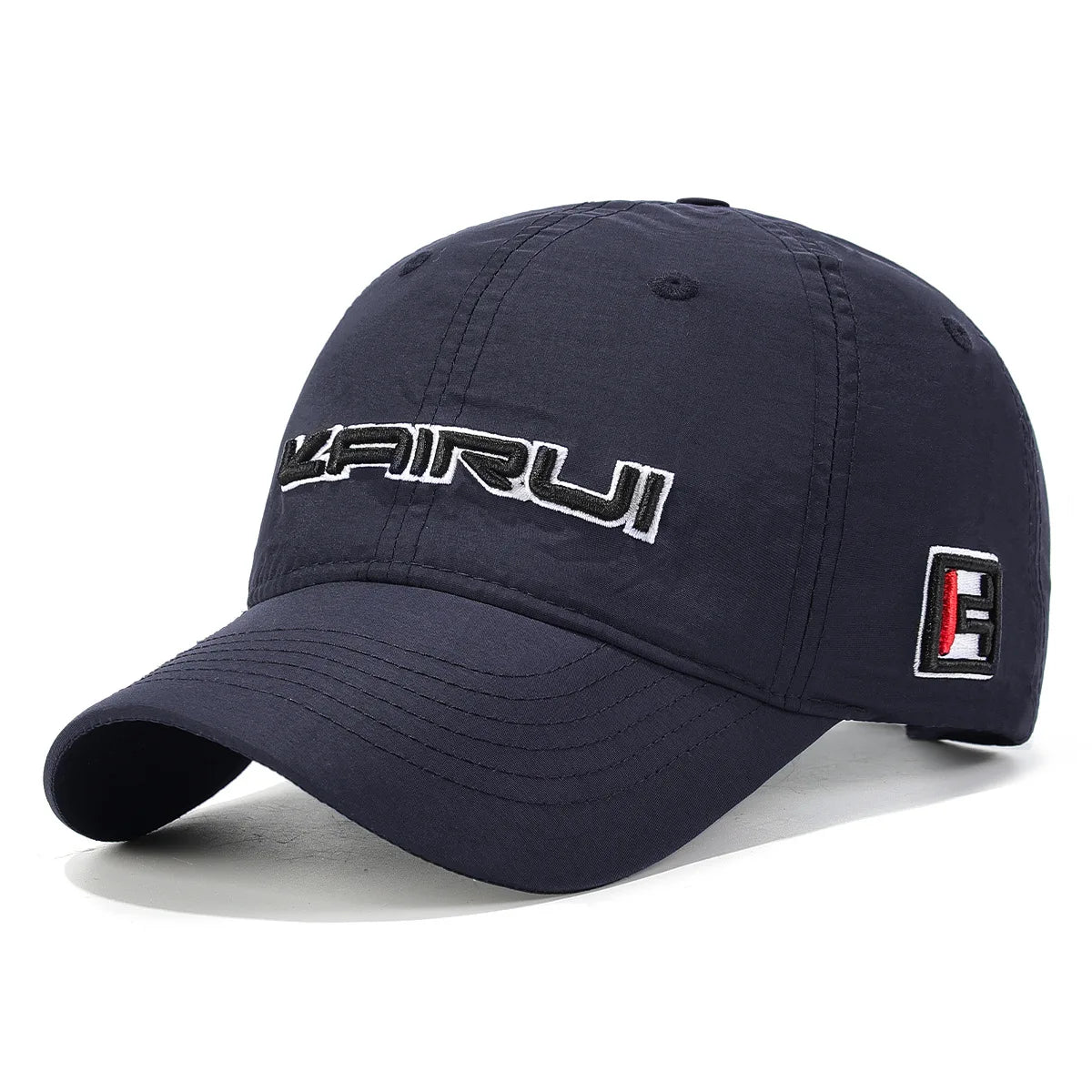 Four-Season Quick-Dry Waterproof Short-Brim Baseball Cap Outdoor Casual Sun Hat Fashionable Duckbill Cap