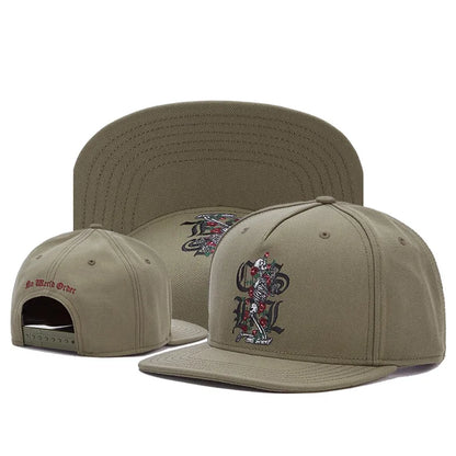 Luxury Cap Gorra Brand Men S Hats Flat Top Baseball Man Adjustable Snapback Gorras Hombre Sports