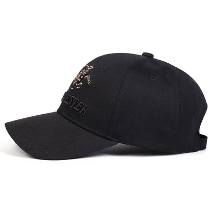 Unisex Winchester Letter Embroidery Baseball Caps Spring Autumn Outdoor Adjustable Casual Hats