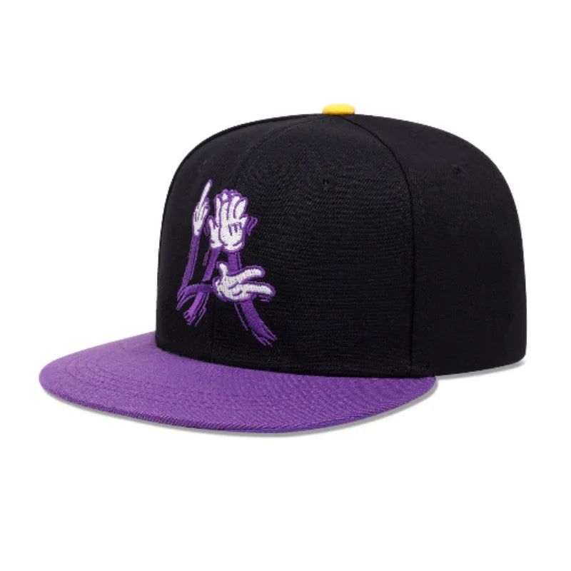 Luxury One Don T Mercy Cap Men Hats Flat Top Baseball Man Women Adjustable Snapback Gorras Hombre
