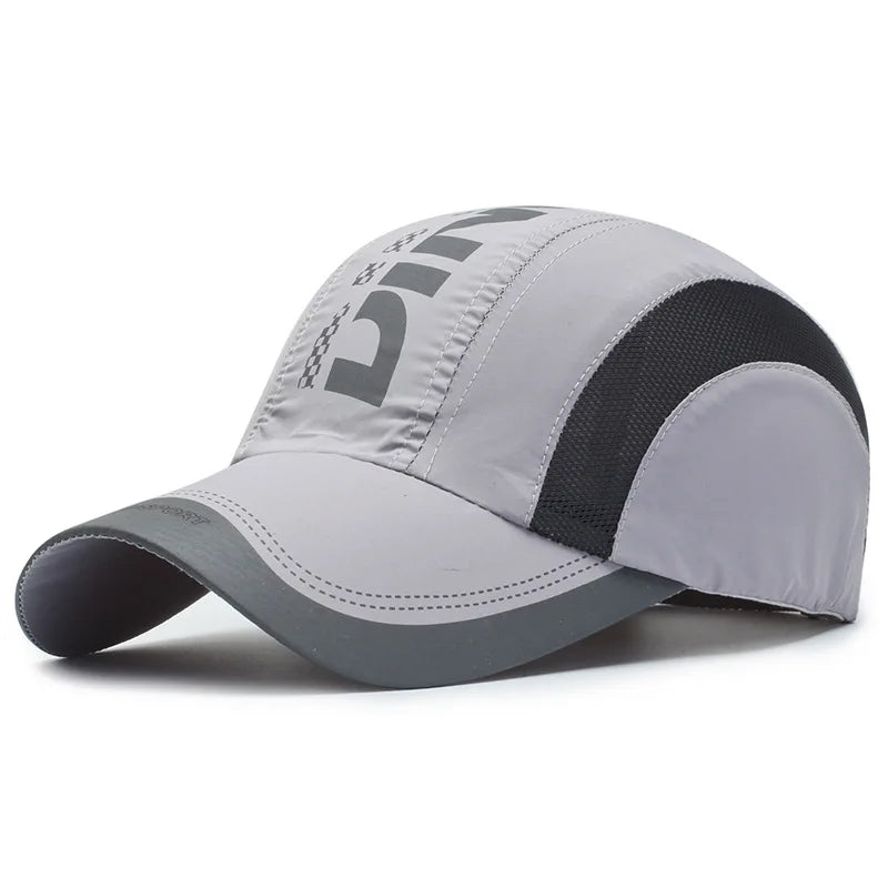 2024 New Summer Men Baseball Cap Sport Running Quick Drying Hat Women Outdoor Fashion Adjustable Golf Caps For Male Snapback Cap