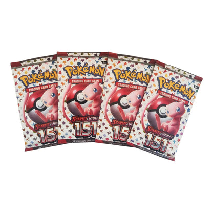 360 Pokémon TCG English Cards – Destined Rivals, Prismatic Evolutions, Scarlet & Violet 151 & Paldean Fates Booster Set