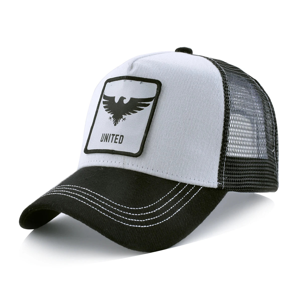 Fashion Trucker Cap With Unicorn Patch Men's Snapback Hip Hop Baseball Cap Women Four Seasons Outdoor Casual Sport Visor Hat