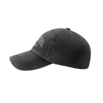 Vintage Distressed Los Angeless Embroidered Baseball Cap Soft Crown Adjustable Streetwear Unisex Hat