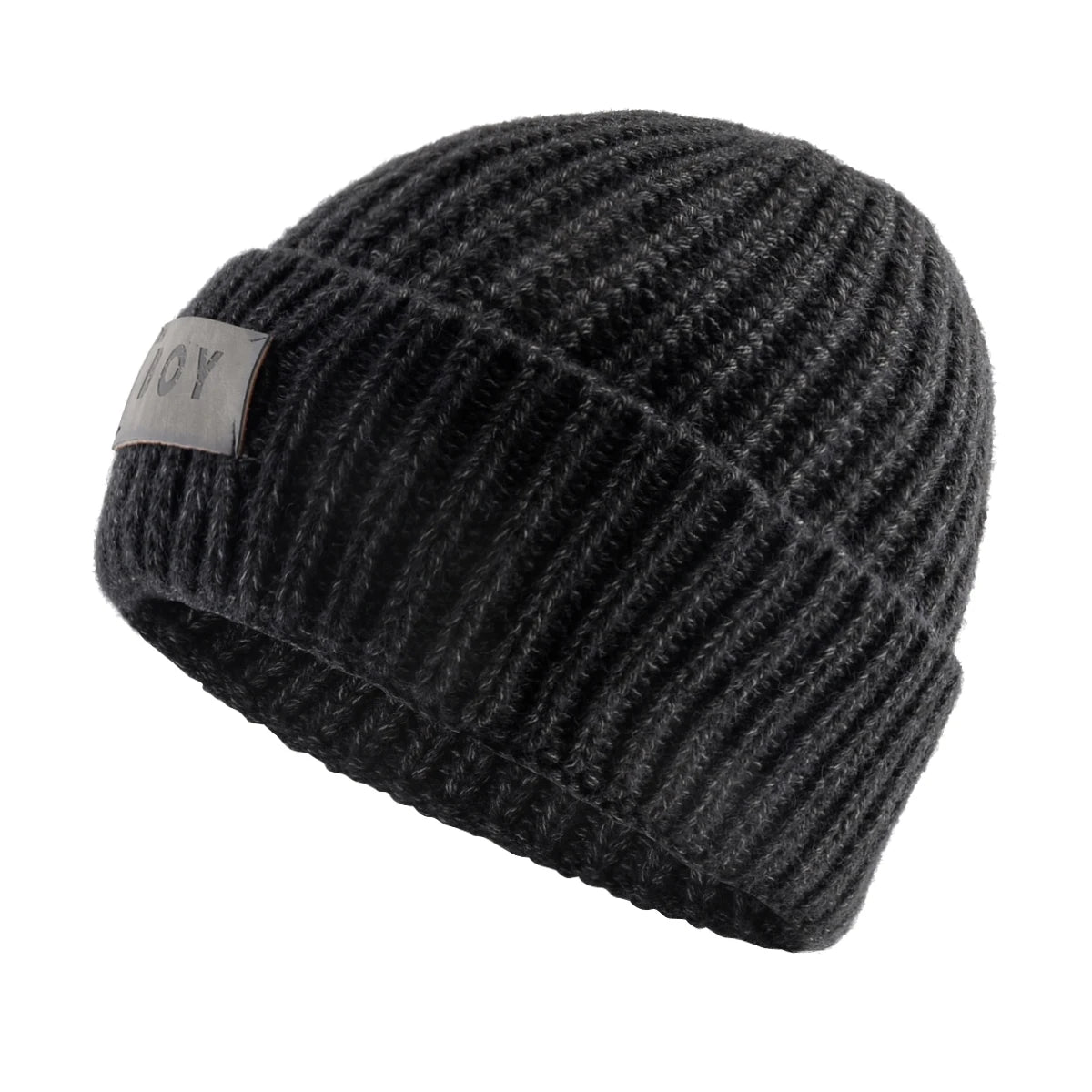 KKISSBAOBEI Winter Beanie Men Knitted Warm Hat Outdoor Casual Skullies Beanies Thick Double Layers Hat Fashion Beanie