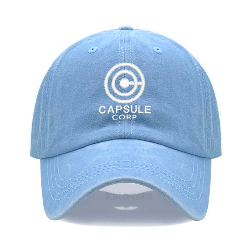 Washed Cotton Baseball Cap Men Women Unisex Embroidery Sun Protection Outdoor Sports Golf Caps