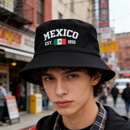 Countries National Flag Bucket Hat Men Women Football Fan Party Cup Reversible Sun Soccer Fans