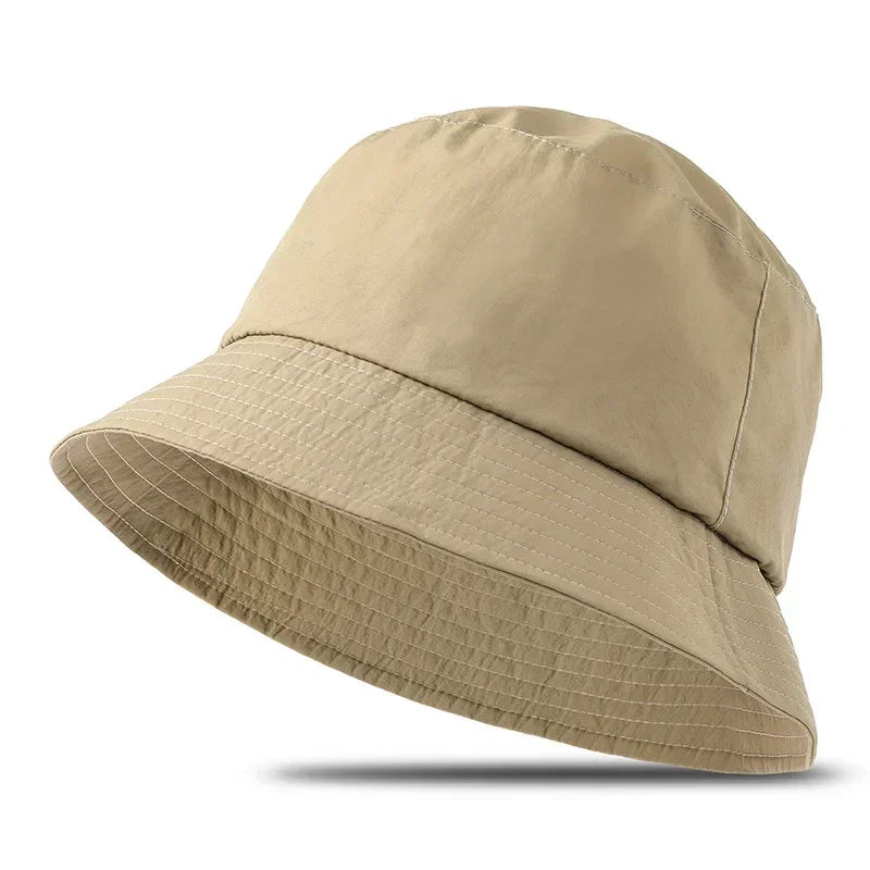 Large Bucket Hats Men Women's Quick Drying Sunscreen Mountaineering Big Head Summer UV Protection Sun Hat Panama
