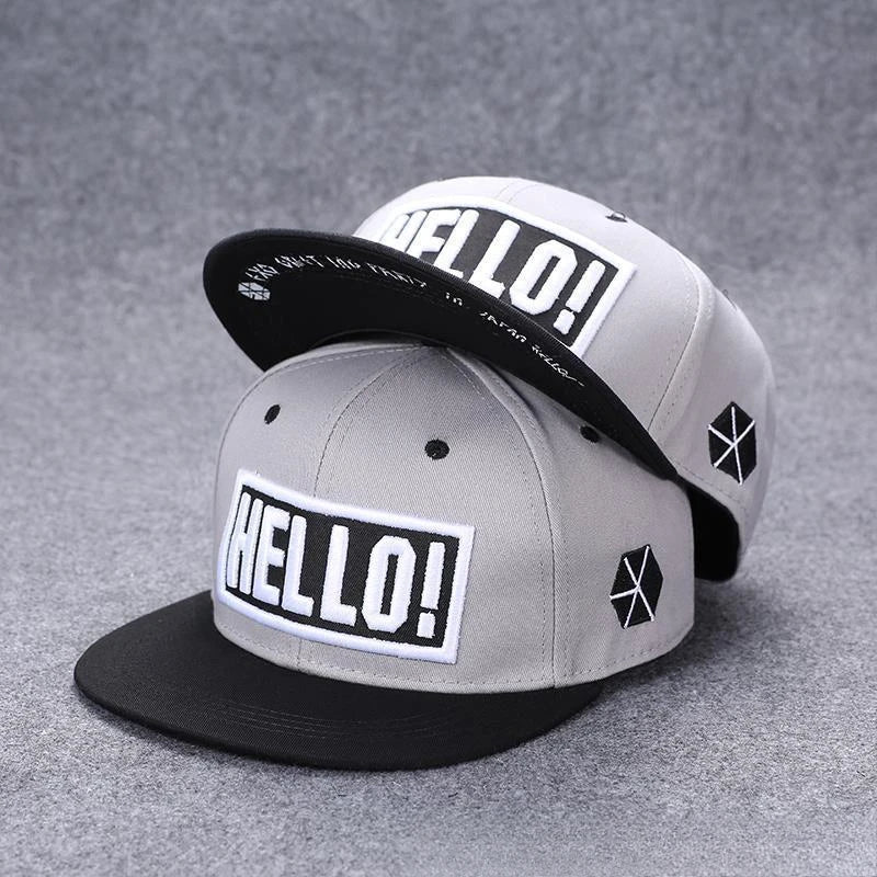 Hip Hop Flat Hat Young Couple Korean Version Hip-Hop Baseball Cap Men S Women Sun Trends Versatile