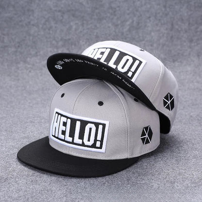 Hip Hop Flat Hat Young Couple Korean Version Hip-Hop Baseball Cap Men S Women Sun Trends Versatile
