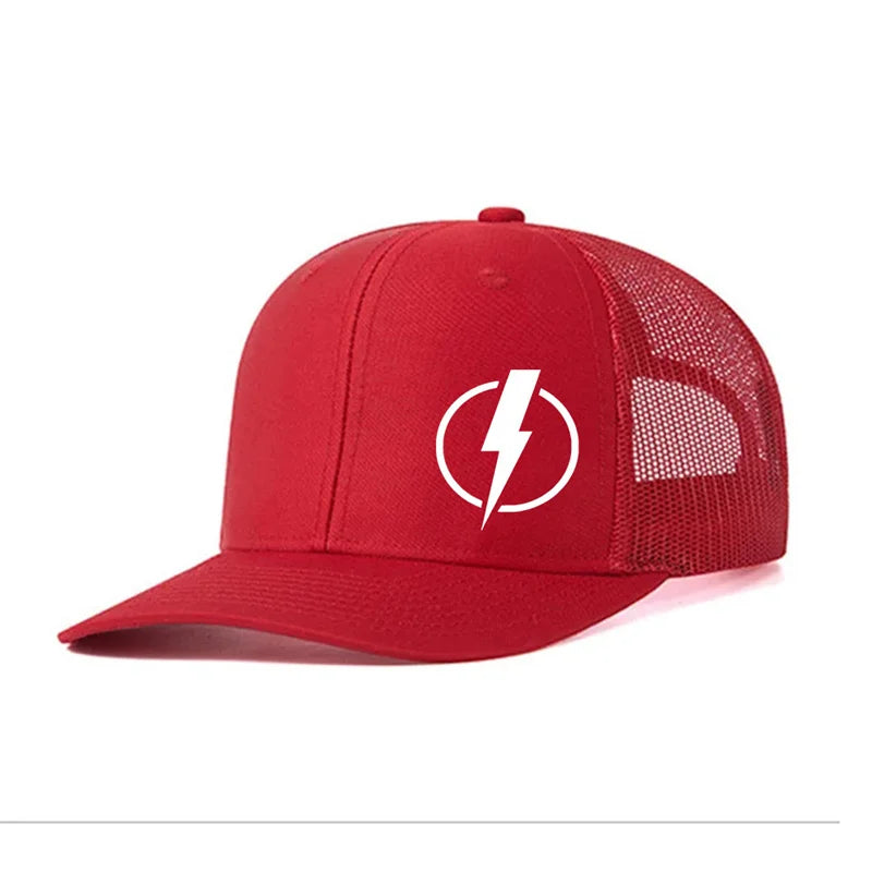 Spring Summer Luxury Micro Curved Baseball Cap Men Women Outdoor Mesh Duck Hat Shade Breathable