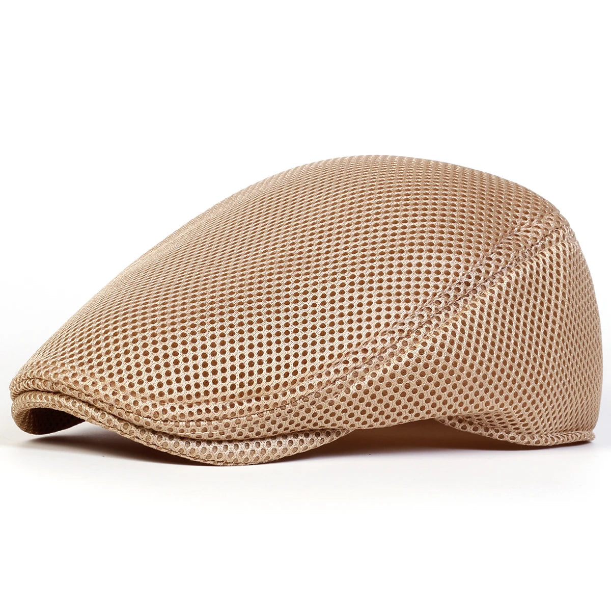 Men Mesh Breathability Newsboy Caps British Painters Hats Spring Summer Flat Cap Hip Hop Berets