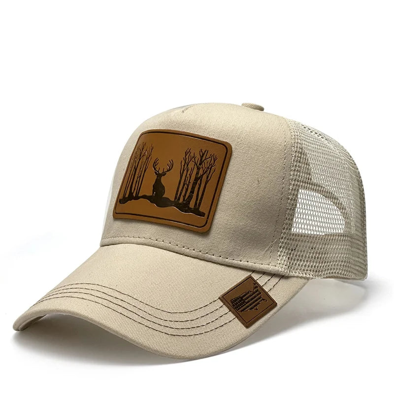 Leathers Luxury Baseball Caps Female Male Sport Visors Snapback Cap Sun Hat Gorras Hombre Designer