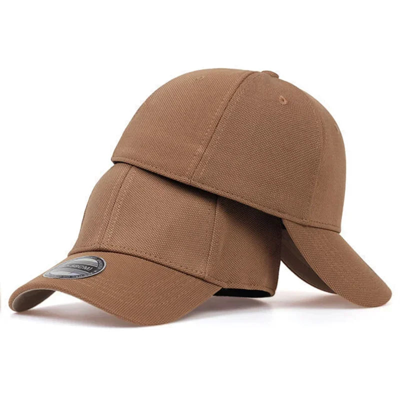 Spring Summer Baseball Cap Man Women Fitted Closed Full Outdoor Breathable Sports Sun Trucker Hat