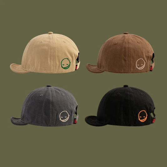 Baseball Cap Washed Cotton Men Women Snapback Hat Vintage Hip Hop Caps Solid Color Dad Outdoor