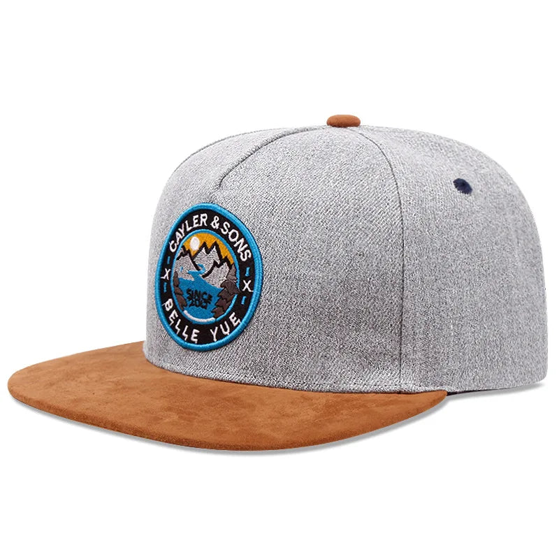 Luxury One Don T Mercy Cap Men Hats Flat Top Baseball Man Women Adjustable Snapback Gorras Hombre