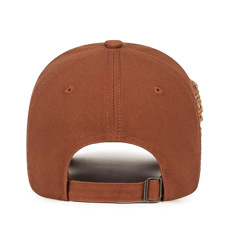 Cool Women Men Ripped Denim Cotton Baseball Cap Male Female Four Seasons Sports Snapback Sun Hat