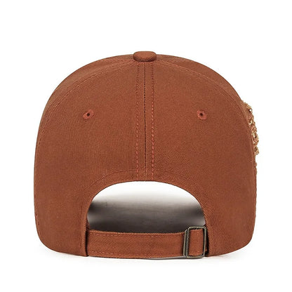 Cool Women Men Ripped Denim Cotton Baseball Cap Male Female Four Seasons Sports Snapback Sun Hat