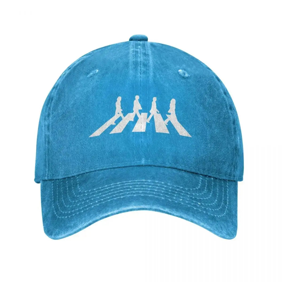 Minimalistic Abbey Road B-Beatles Baseball Cap Accessories Men Women Headwear Trucker Hats