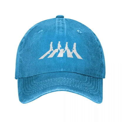 Minimalistic Abbey Road B-Beatles Baseball Cap Accessories Men Women Headwear Trucker Hats