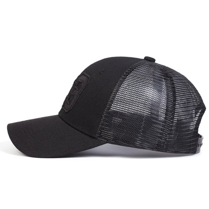 Unisex 23 Embroidery Baseball Net Caps Hip Hop Cap Spring Summer Outdoor Adjustable Casual Hats