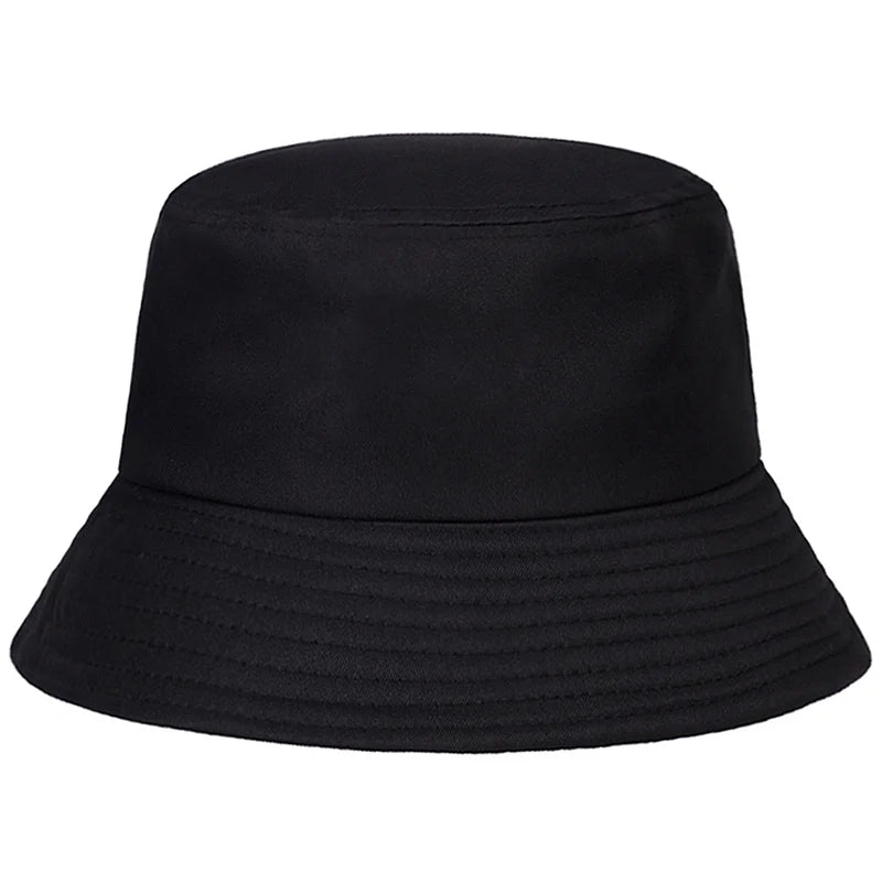 Los Angeles Bucket Hat Letter Embroidered Hip Hop Panama Hats Men Cotton Fisherman Casquette Women
