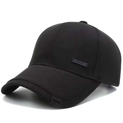 Hip Hop Seniors Baseball Cap Men Cotton Adjustable Golf Caps Middle-Aged Elderly Outdoor Sports Hats