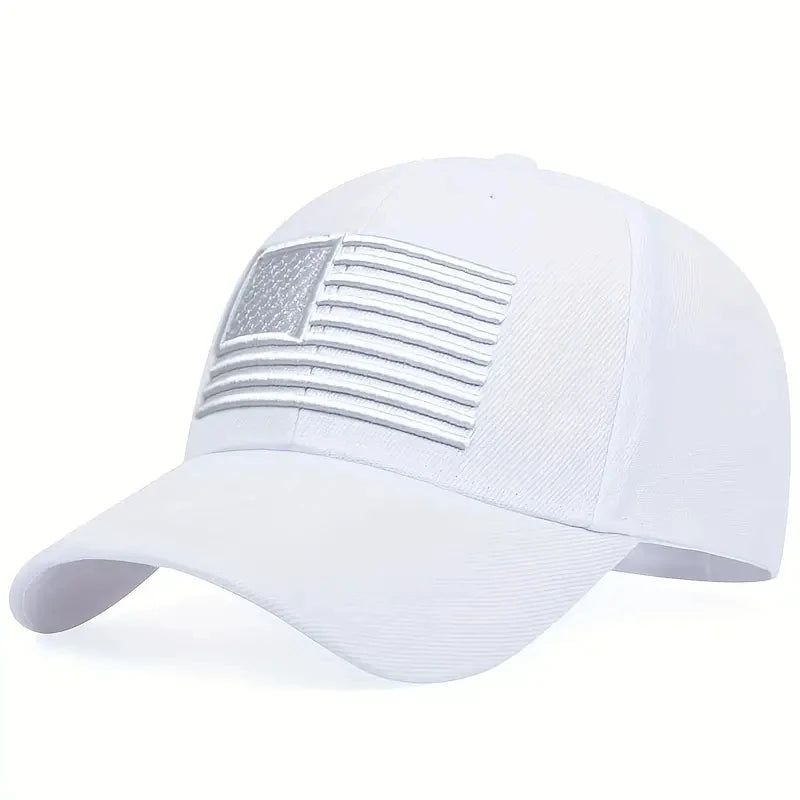 Baseball Cap Bone Men Tactical Army Military Dad Hat American Usa Flag Hip Hop Sport Trucker Caps
