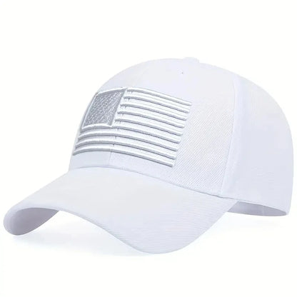 Baseball Cap Bone Men Tactical Army Military Dad Hat American Usa Flag Hip Hop Sport Trucker Caps