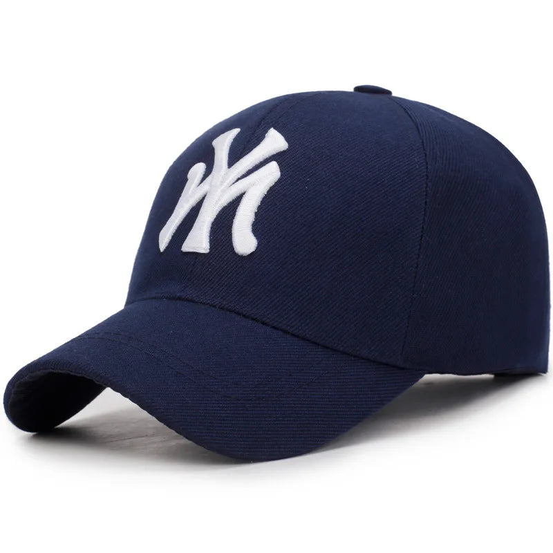 Letter Embroidery Baseball Cap Hip Hop Outdoor Snapback Caps Adjustable Flat Hats Sun Hat